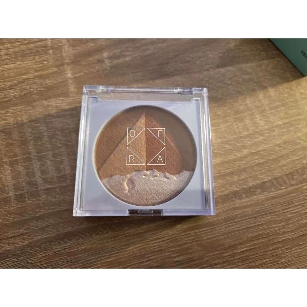 Ofra Egyptian Clay Bronzer 7g 0.25oz Sun Kissed Shimmer Glow Face Makeup NEW